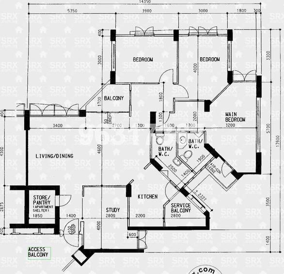 Blk 656A Jurong West Street 61 (Jurong West), HDB Executive #163676902